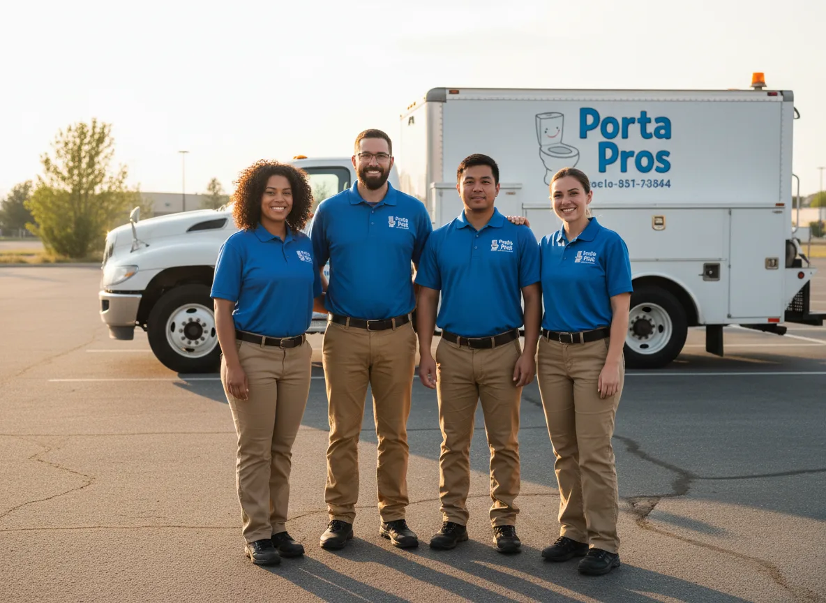 Porta Potty Rental company in Oilville, VA