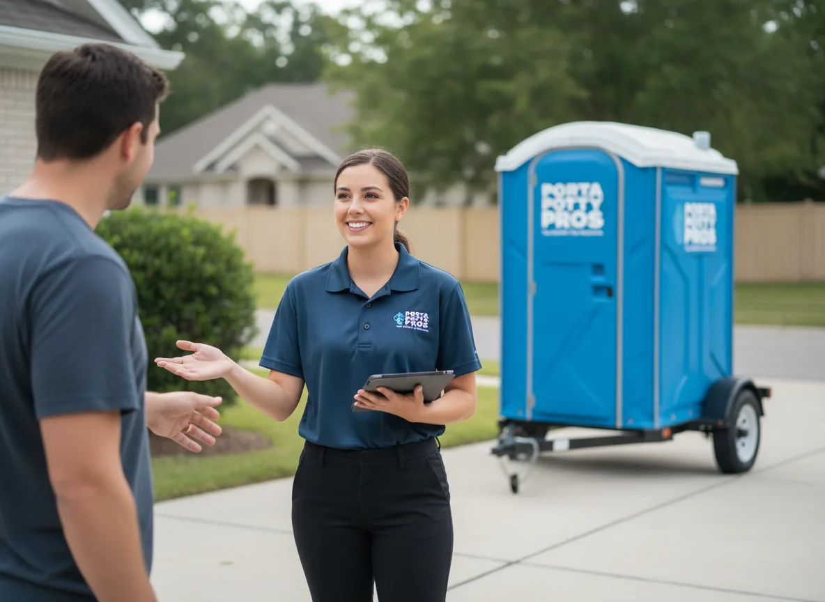 Porta Potty Rental Oilville, VA FAQs
