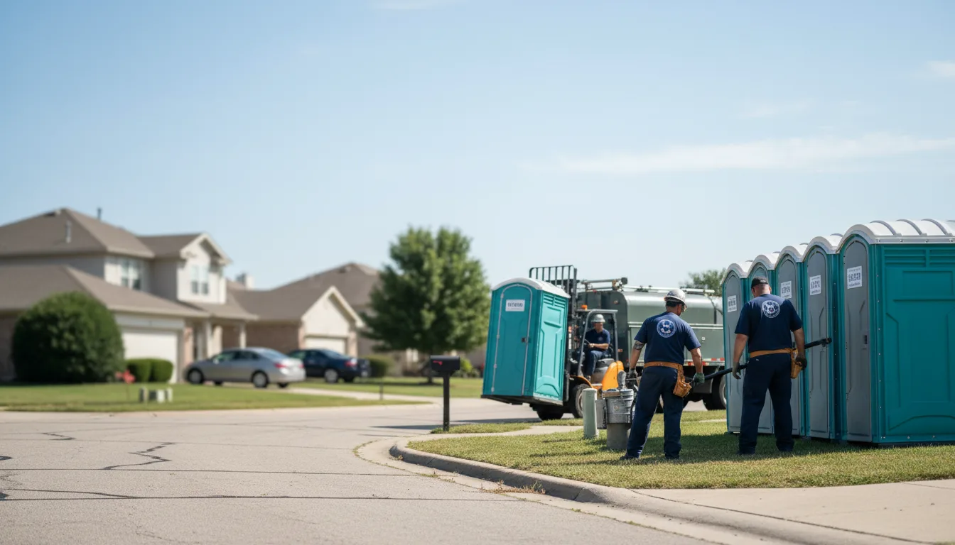 Porta Potty Rental in Oilville, VA near me